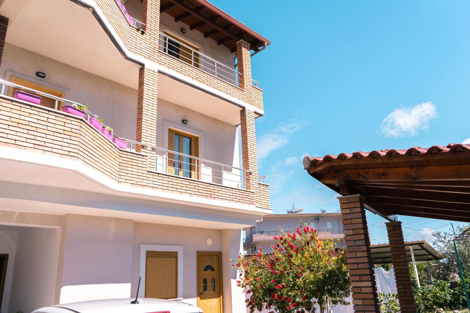 Vila Anxhelo Vlorë Buitenkant foto