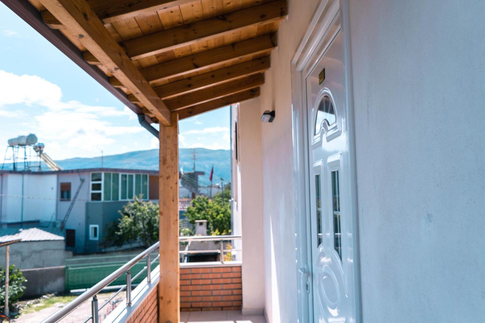 Vila Anxhelo Vlorë Buitenkant foto