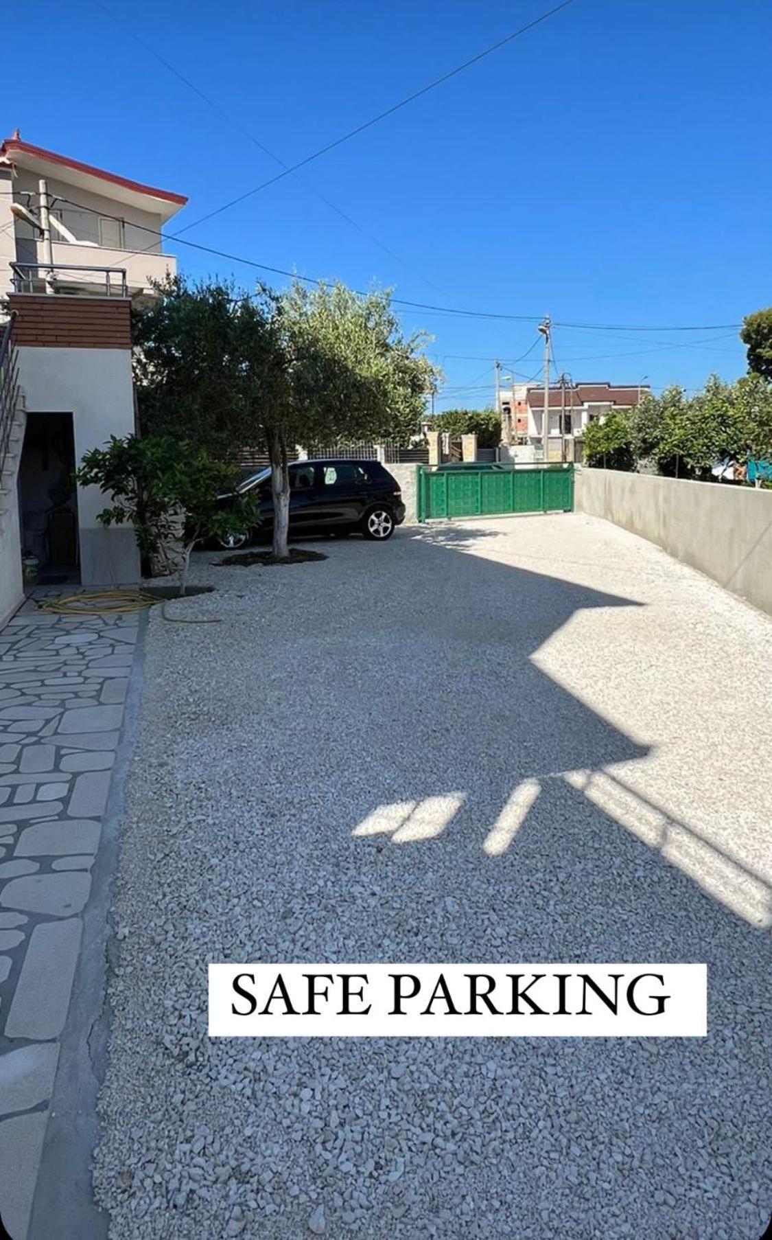Vila Anxhelo Vlorë Buitenkant foto